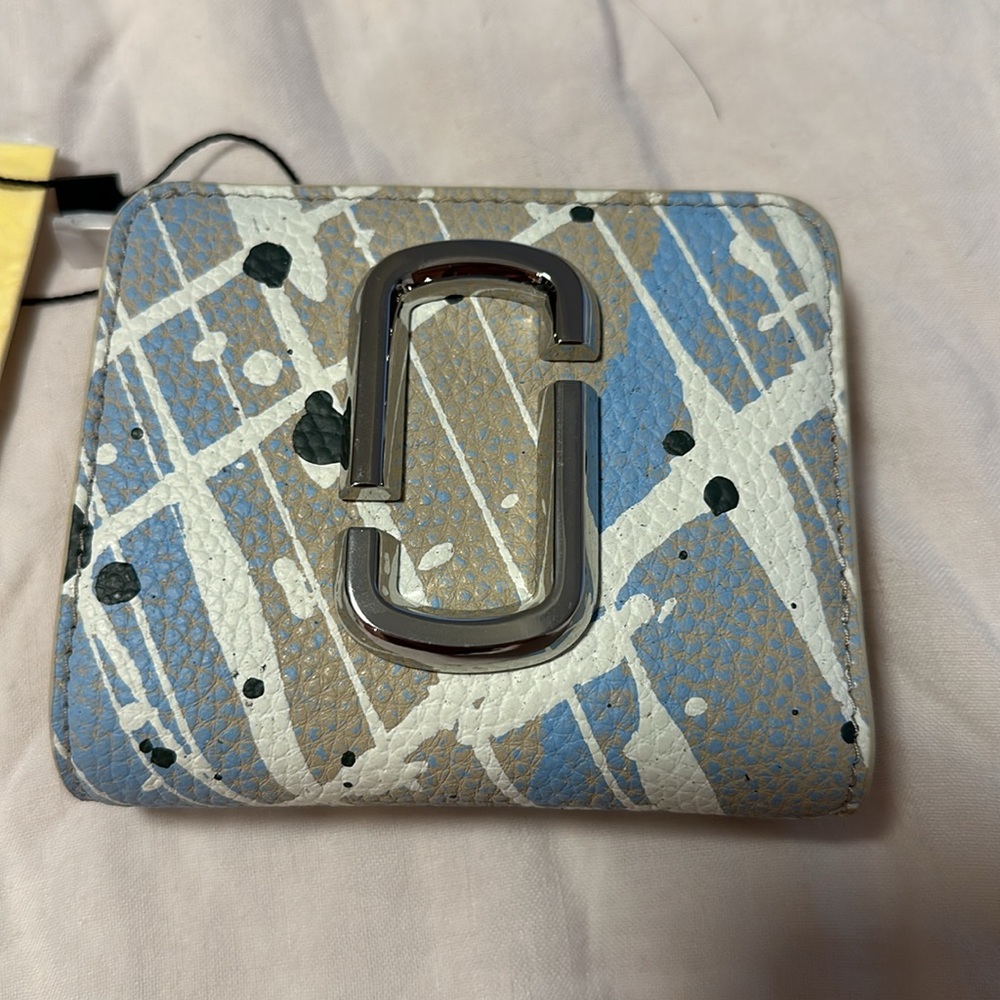 NWT - Marc Jacob’s Splattered Multi Color Wallet
